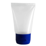 Bisnaga Plástica 30ml com Tampa Azul Royal