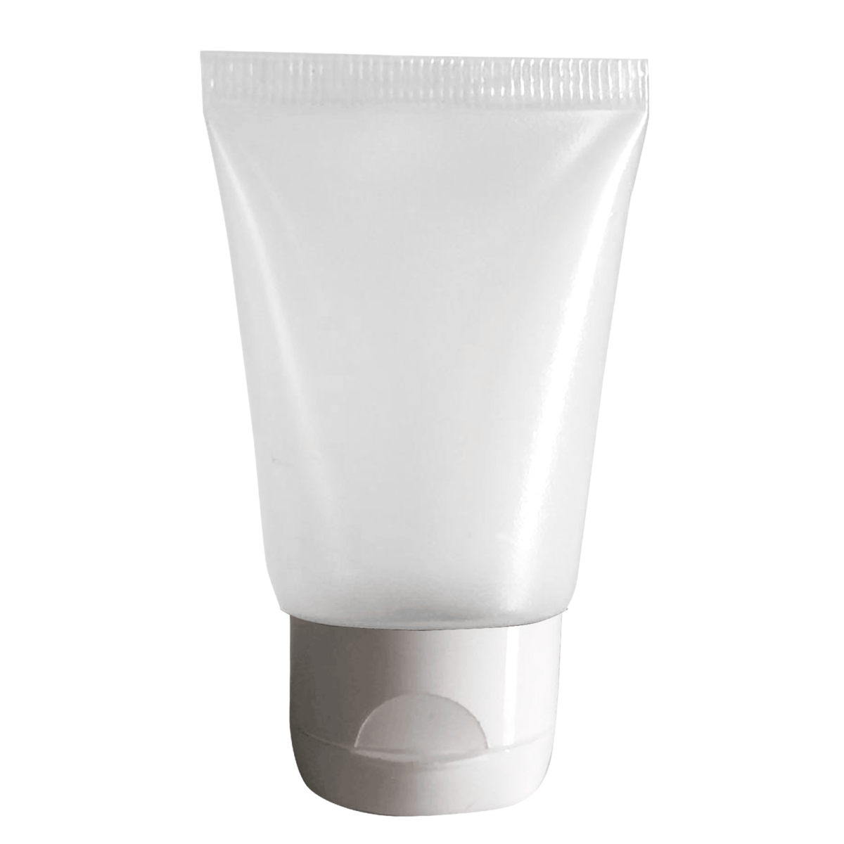 Bisnaga Plástica 30ml com Tampa Branca