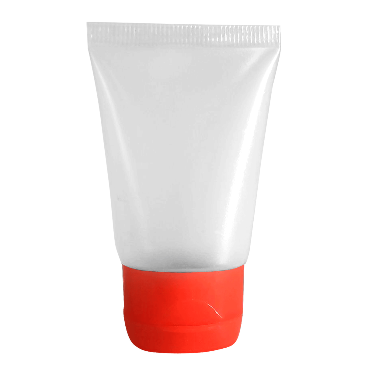 Bisnaga Plástica 30ml com Tampa Laranja