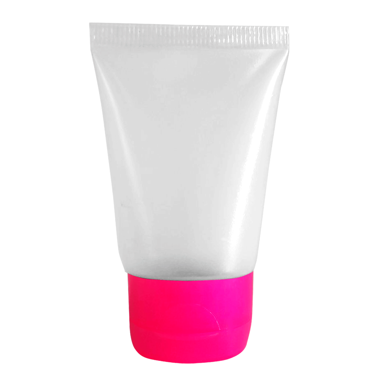 Bisnaga Plástica 30ml com Tampa Pink