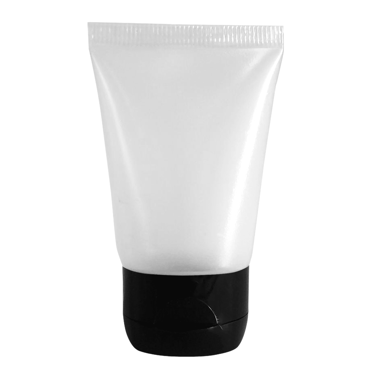 Bisnaga Plástica 30ml com Tampa Preta