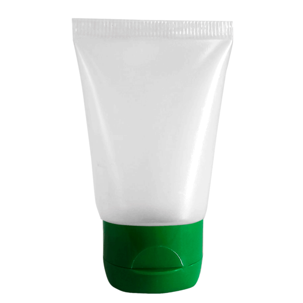 Bisnaga Plástica 30ml com Tampa Verde