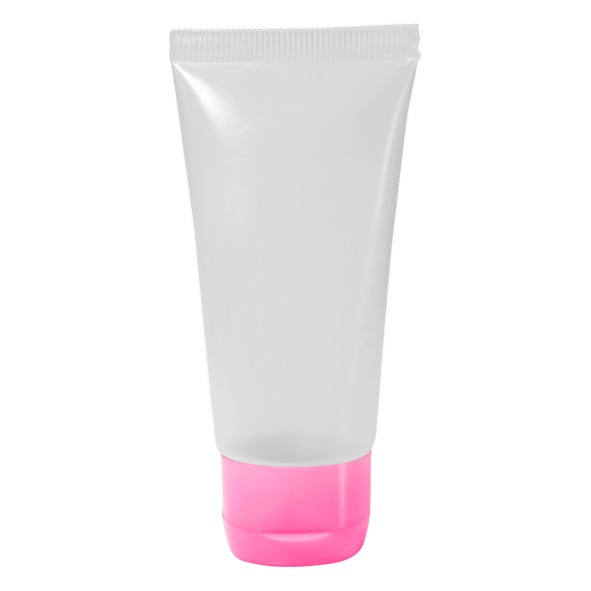 Bisnaga 60ml com Tampa Rosa Bebê