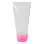 Tubo de 60 ml con tapa rosa bebé