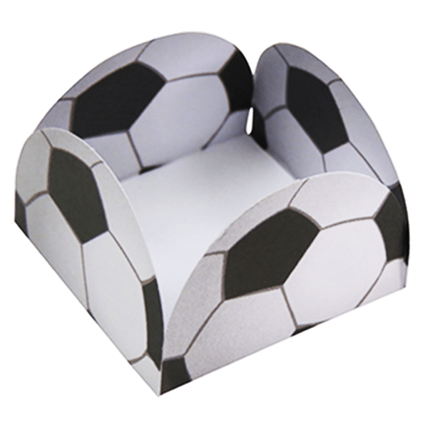 Caja de balones de fútbol