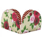 Caja Flores Rojas