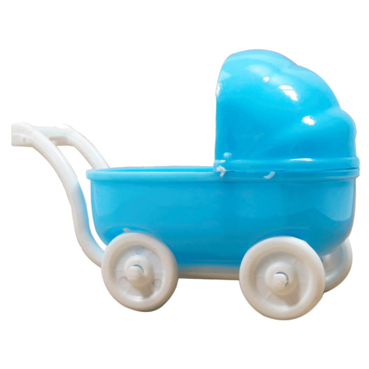 Carrinho de Bebê Azul