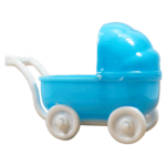Cochecito azul