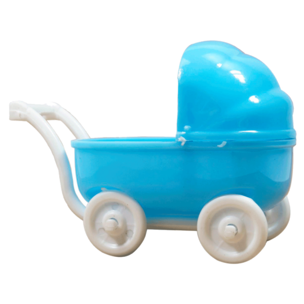 Cochecito azul