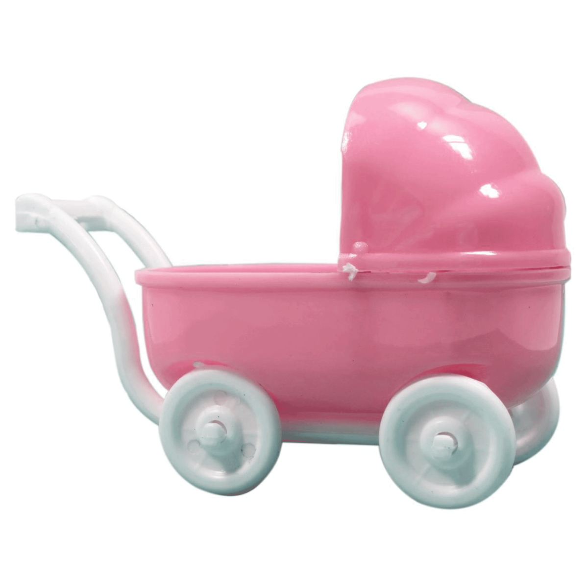 Carrinho de Bebê Rosa
