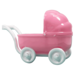 Carrinho de Bebê Rosa