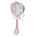 Sonajero rosa para bebés