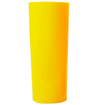 Copo Long Drink 350ml Amarelo Sólido
