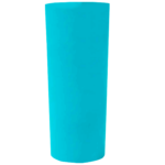 Copo Long Drink 350ml Azul Bebê Sólido