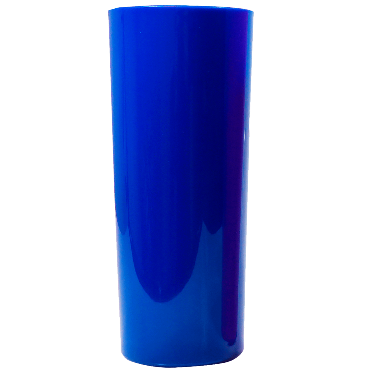 Copo Long Drink 350ml Azul Royal Sólido
