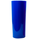 Copo Long Drink 350ml Azul Royal Sólido