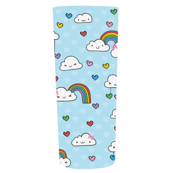 Vaso Long Drink 350ml Colorful Rain of Love