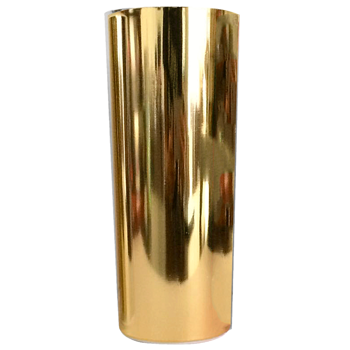 Copo Long Drink 350ml Cromado Dourado