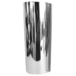 Copo Long Drink 350ml Cromado Prata
