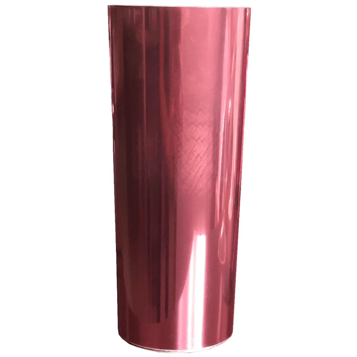 Copo Long Drink 350ml Cromado Rosa
