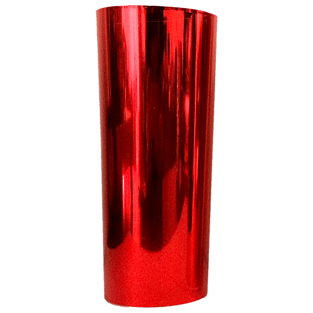 Copo Long Drink 350ml Cromado Vermelho