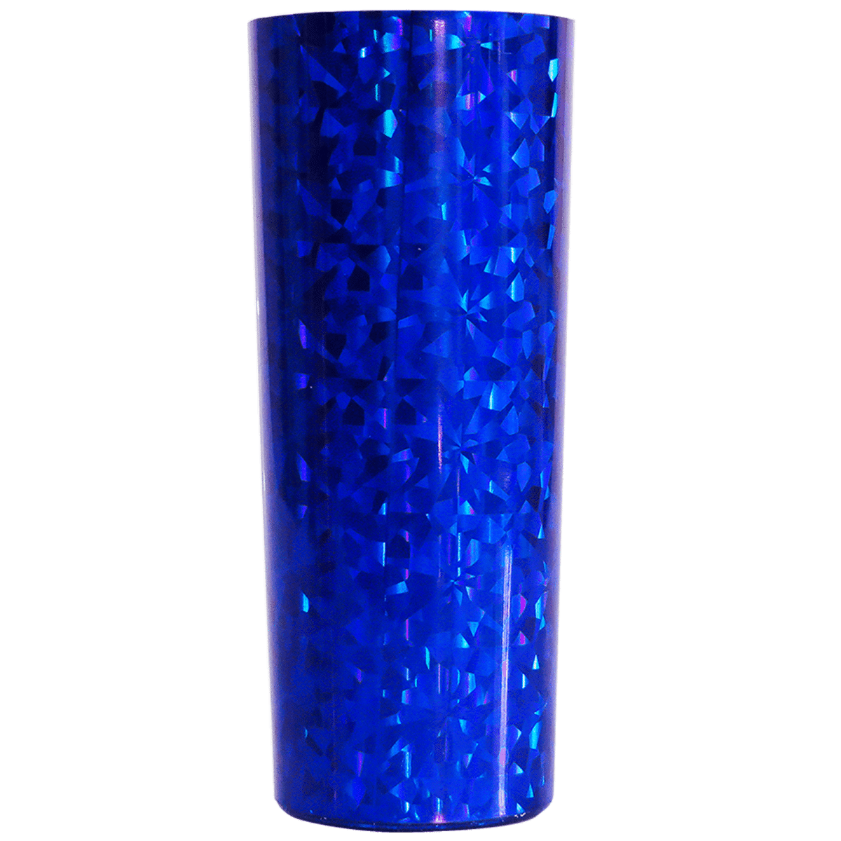 Copo Long Drink 350ml Holográfico Azul
