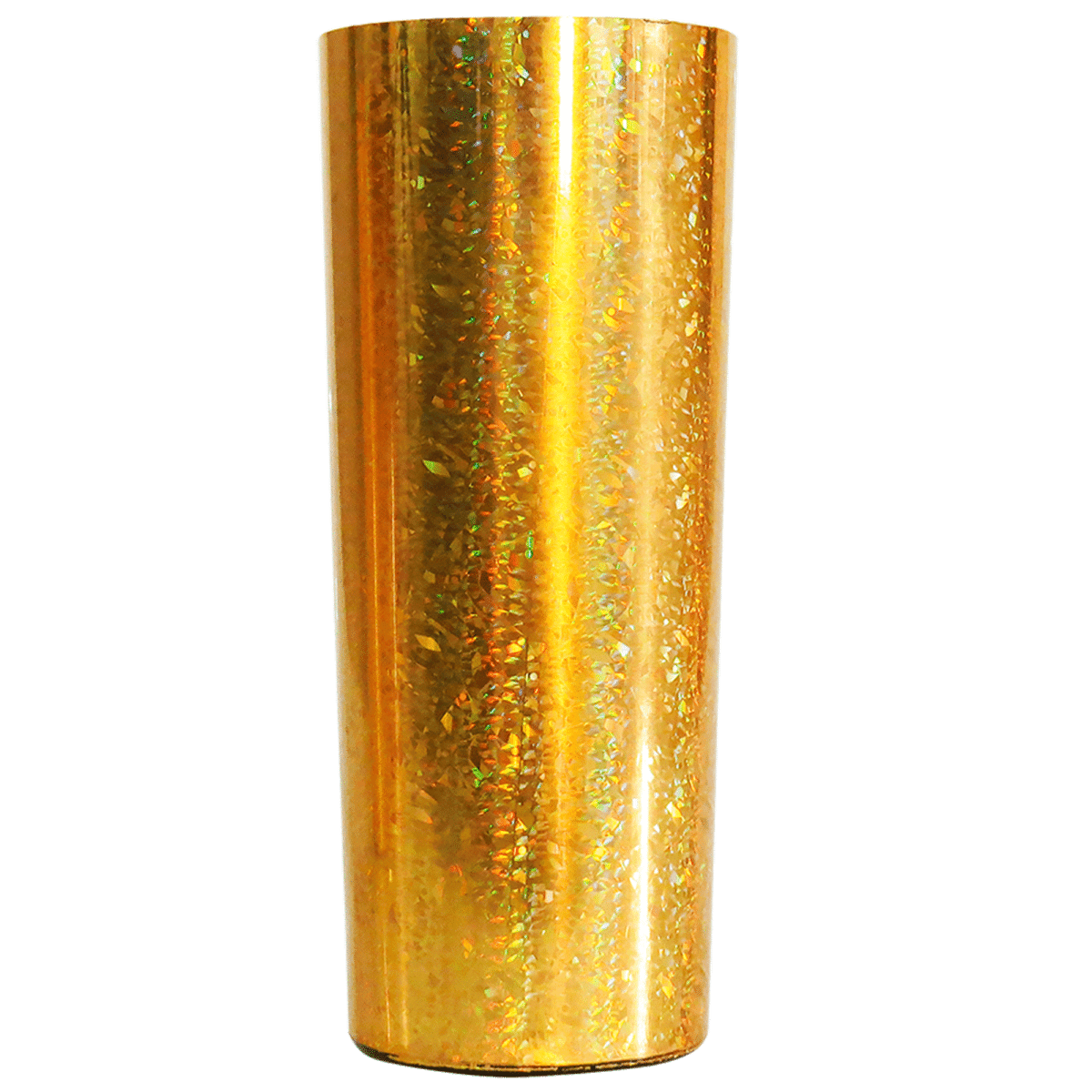 Copo Long Drink 350ml Holográfico Dourado