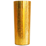 Copo Long Drink 350ml Holográfico Dourado