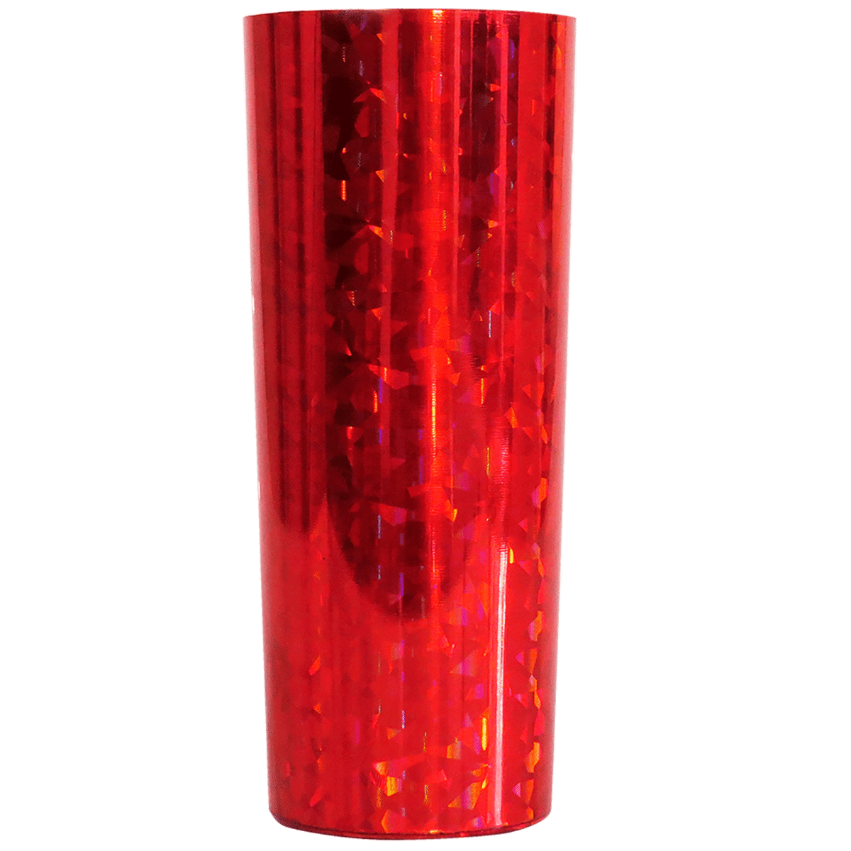 Copo Long Drink 350ml Holográfico Vermelho