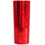 Long Drink Glass 350ml Holographic Red