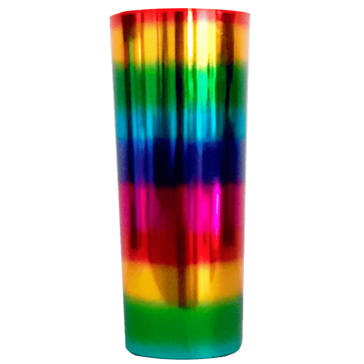 Copo Long Drink 350ml Multicolor