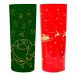 Vaso Long Drink 350ml Navidad (Surtido)