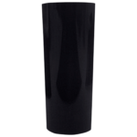 Copo Long Drink 350ml Preto Sólido