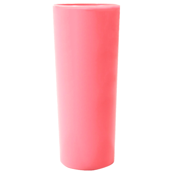 Copo Long Drink 350ml Rosa Bebê Sólido