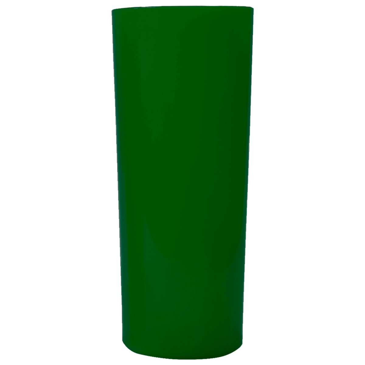 Copo Long Drink 350ml Verde Bandeira Sólido