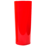 Copo Long Drink 350ml Vermelho Sólido