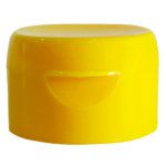 Tampa R22 Flip Top Amarela para Bisnaga