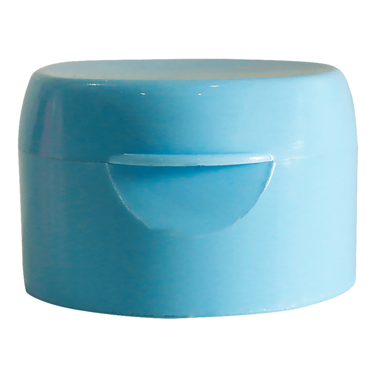 Tampa R22 Flip Top Azul Bebê para Bisnaga