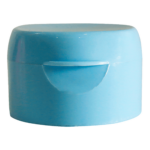 Tampa R22 Flip Top Azul Bebê para Bisnaga