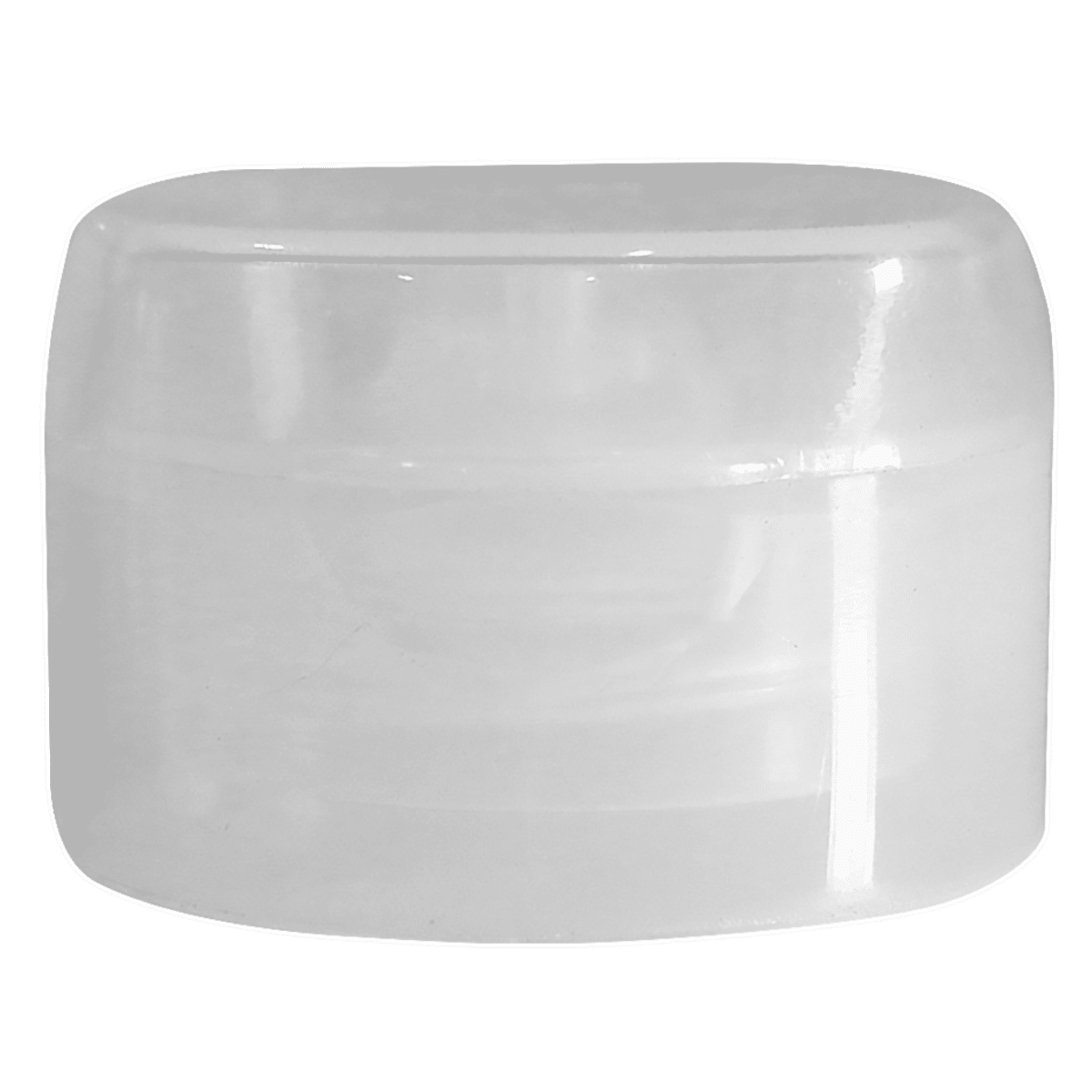 Tampa R22 Flip Top Cristal para Bisnaga