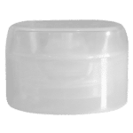 Tampa R22 Flip Top Cristal para Bisnaga