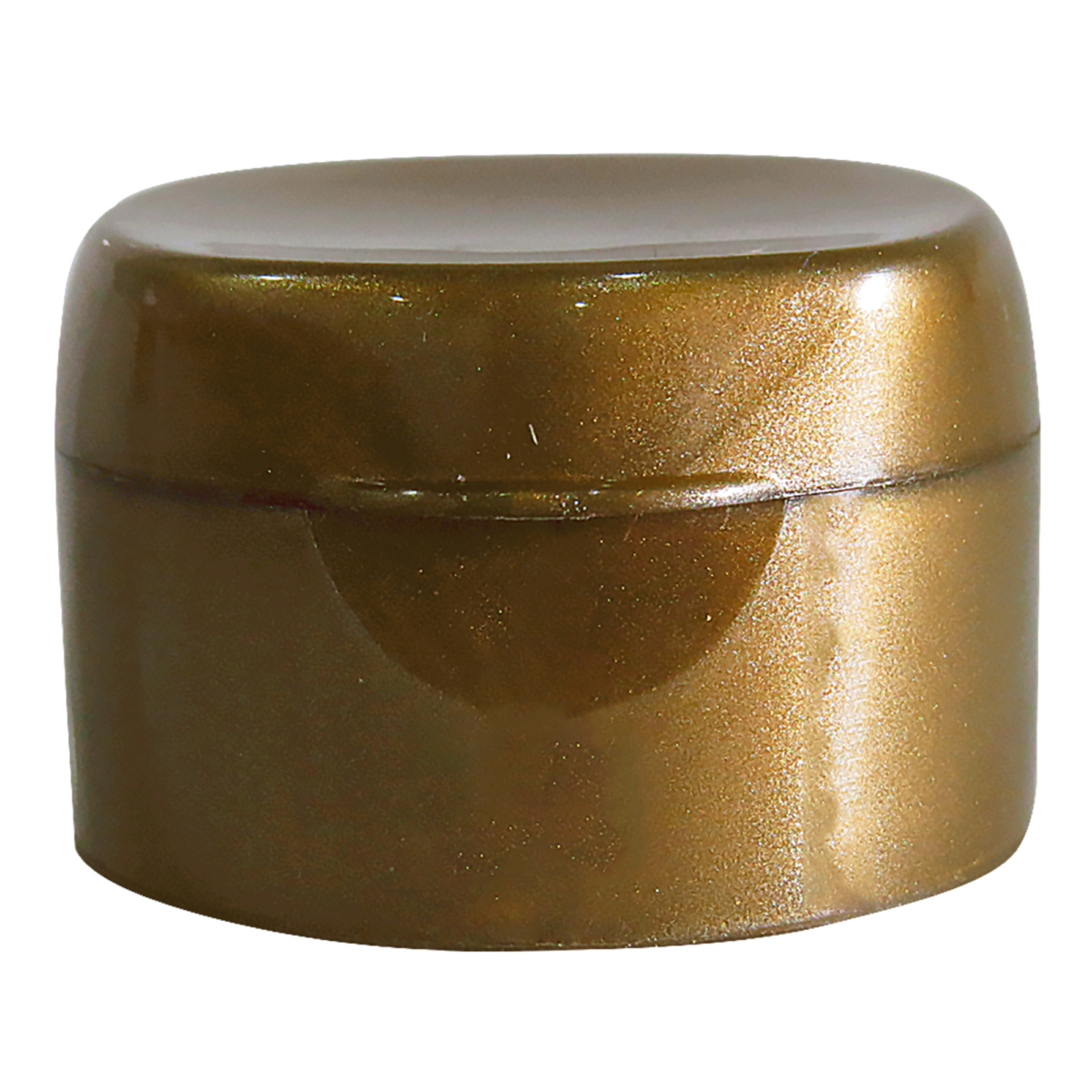 Tampa R22 Flip Top Dourada para Bisnaga