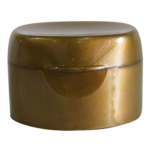 Tampa R22 Flip Top Dourada para Bisnaga