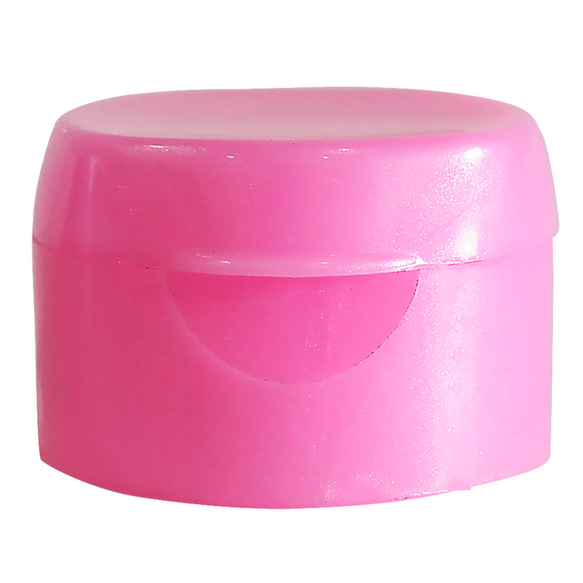 Tampa R22 Flip Top Rosa Bebê para Bisnaga