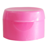 Tampa R22 Flip Top Rosa Bebê para Bisnaga