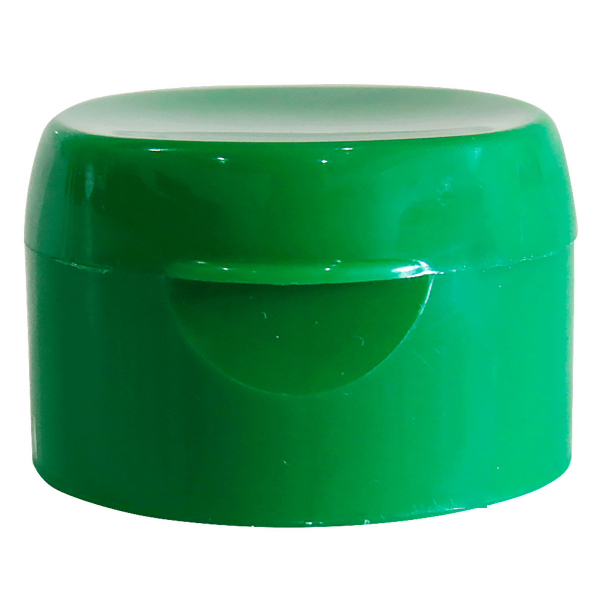 Tampa R22 Flip Top Verde para Bisnaga