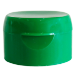 Tampa R22 Flip Top Verde para Bisnaga