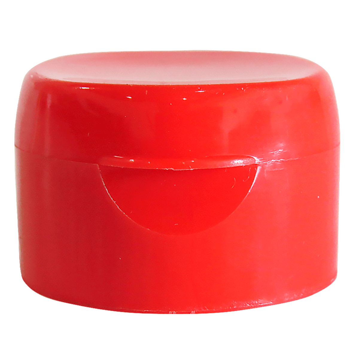 Tampa R22 Flip Top Vermelha para Bisnaga