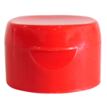 Tampa R22 Flip Top Vermelha para Bisnaga