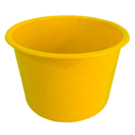 Balde de Pipoca 1,5L Amarelo